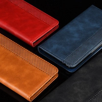 For ZTE nubia RedMagic 11 Pro+ Magnetic Flip Leather Wallet Card Case TPU Cover - Image 1 of 4