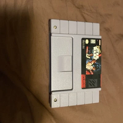 Nintendo Super Star Wars - SNES 1991 Tested & Works! - Image 1 of 4
