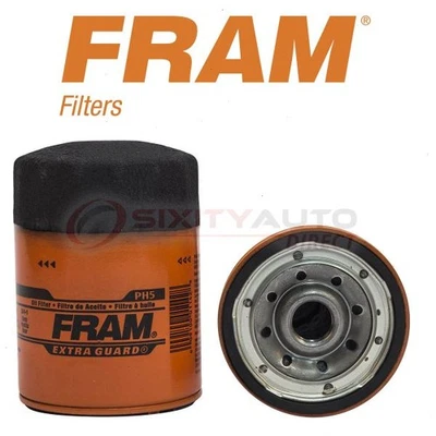 FRAM Engine Oil Filter for 1968-1974 Chevrolet P20 Van - Oil Change rt Foto 1 de 4
