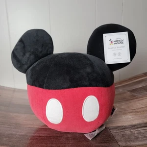 Pottery Barn Kids Disney Mickey Mouse Shaped Pillow Decor NWT - Picture 1 of 10