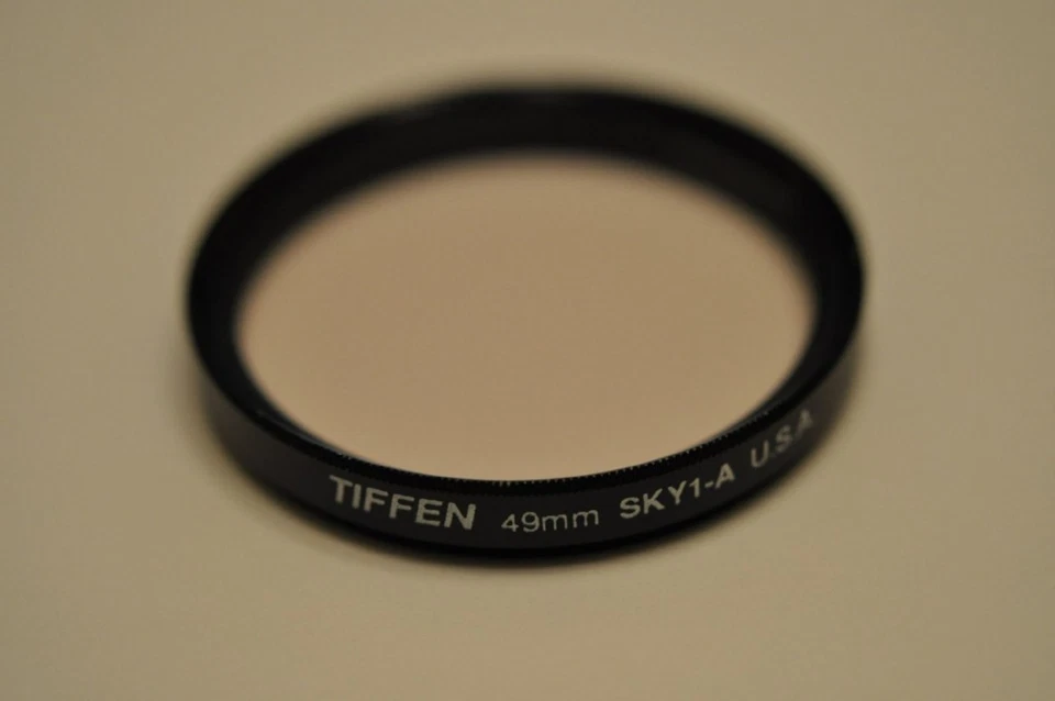 Tiffen lens filter 49mm SKY1-A sky 1 a 1-A - Image 1 of 1