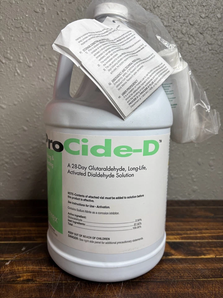 Metrex ProCide-D 28 Day Sterilizing & Disinfecting Liquid Solution