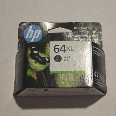 HP 64XL черный высокопроизводительный чернильный картридж N9J92AN - Изображение 1 из 2