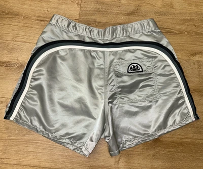 Sundek 34 Gray Rainbow Beach Swim Board Shorts Trunks Bath Suit Size 34 M - Image 1 of 4
