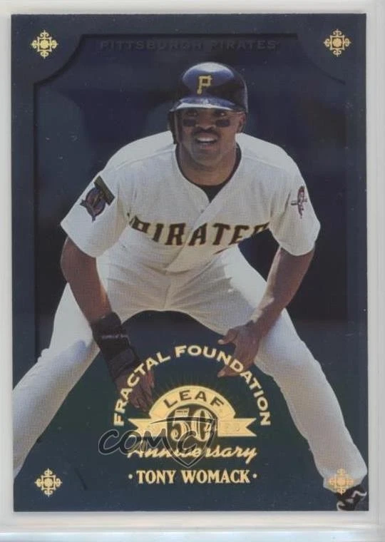 1998 Leaf Fractal Foundation /3999 Tony Womack #70 - Image 1 of 2