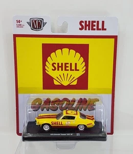 M2 Machines R110 Shell 1970 Chevrolet Camaro Z/28 RS gelb Diecast 1/64 - Bild 1 von 2