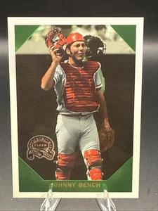 2000 Fleer Greats of the Game #15 Johnny Bench Retrospection Cincinnati Reds⚾️⚾️ - Picture 1 of 7