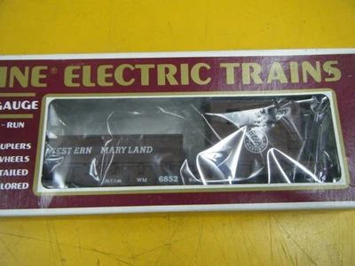 K-Line #6852 Western Maryland Boom Car NIB - Image 1 of 2