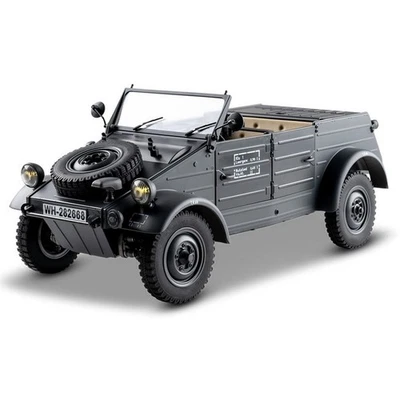 RocHobby Kübelwagen Type82 1:12 - Scaler Crawler RTR 2,4GHz mit tollen Details - Bild 1 von 4