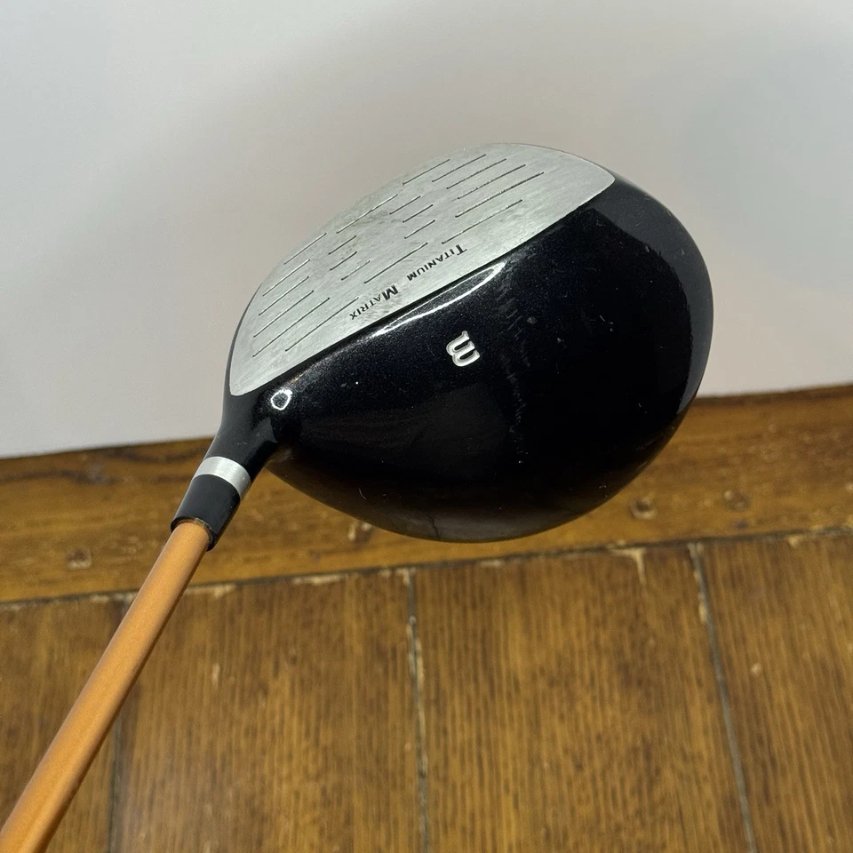 Wilson  Titanium Matrix RH Driver Golf Club Original Grip - Image 1 of 4
