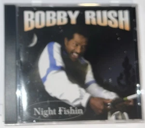 BOBBY RUSH - Night Fishin' - CD 2005. Soul, R& B. Near Mint. W - Picture 1 of 3