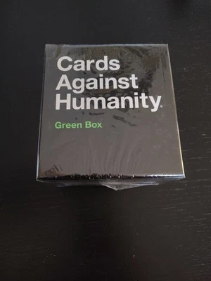 Cards Against Humanity Green Box Expansion Pack Neu Sealed - Bild 1 von 2