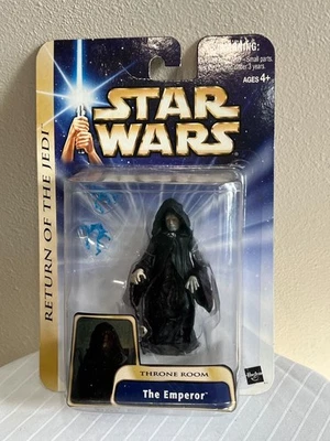 Vintage 2003 Star Wars "THE EMPEROR" Throne Room Return of the Jedi NEW - Image 1 of 3