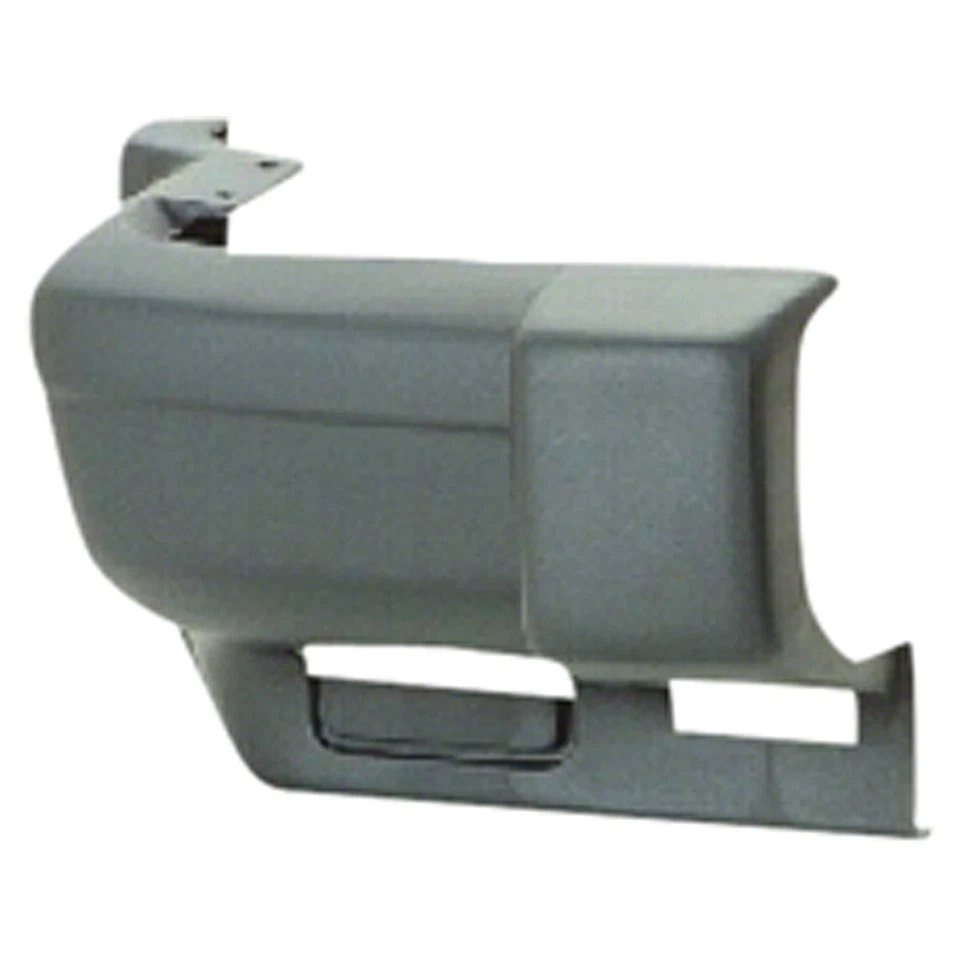 Extremo del parachoques delantero derecho CH1005126 hecho de plástico para Jeep Cherokee 97-01 Foto 1 de 1