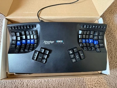 Kinesis Advantage MPC USB Contoured Ergonomic Keyboard (Open Box) - Image 1 of 4