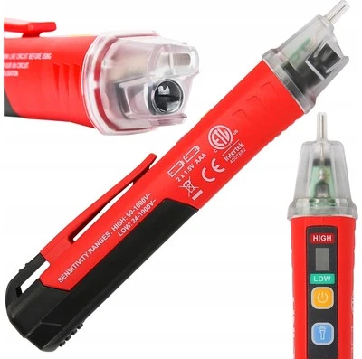 BEZ MARKI UNI-T UT12D-EU berührungsloses Spannungsprüfgerät 24-1000V AC DETECTOR