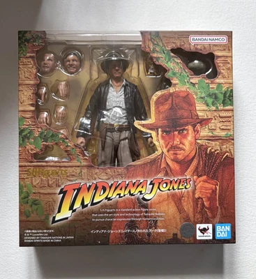 BANDAI SPIRITS S.H. Figuarts Indiana Jones (Raiders/Lost Arc Holy Ark) Foto 1 de 4