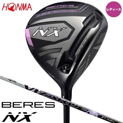 Women HONMA BERES NX Driver 11.5deg RH VIZARD NX37 graphite flex L HC new - Image 1 of 4