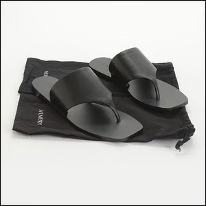 Sandalias RDC14707 A.EMERY Patón Cuero Negro Talla 39 - Imagen 1 de 1