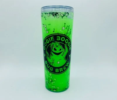 Стакан Oogie Boogie Snow Globe — чашка в стиле Nightmare Before Christmas - Изображение 1 из 3