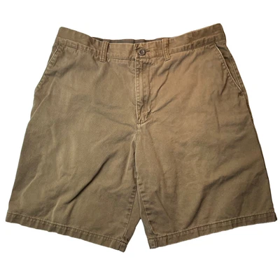 Pantalones Cortos Chinos Eddie Bauer Para Hombre Legend Wash - Ajuste Clásico 35 - Marrón Moca Foto 1 de 4