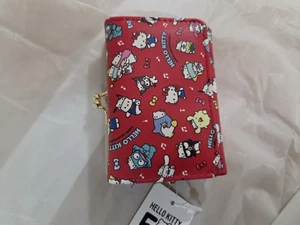 Lindo Monedero Hello Kitty Sanrio Rojo Monedero Moneda Japón Limitado - Imagen 1 de 15