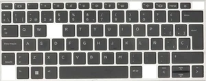 HP754 Tasten für Tastatur HP Elitebook 830 G7, 830 G8, 735 G7, 735 G8 - Bild 1 von 2