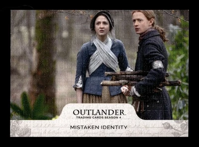 6-0-1-NS PWE . outlander 4 . cryptozoic 2020 canvas #50 - Image 1 of 2