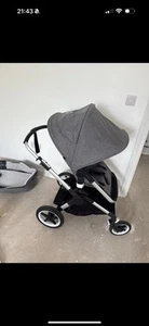 Bugaboo Fox 2 Pram Grey Melange - Picture 1 of 9