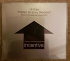 HI GATE  PITCHIN  IN EVERY DIRECTION  CD SINGLE EXCELLENT CONDITION  JUDGE JULES