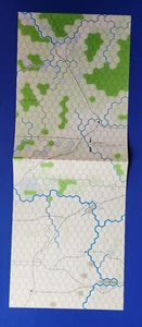 GDW/GRD Europa Wargame Mapa #7A - Tierra Quemada - Imagen 1 de 2