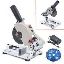 4" Portable Chop Saw Electric Cutting Machine Adjustable Angle Mini Table Saw