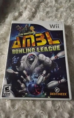 Alien Monster Bowling League: AMBL (Nintendo Wii, 2009) CIB w/ Manual - Tested - Image 1 of 4