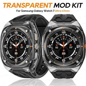 Kit Mod Correa + Funda para Samsung Galaxy Watch 7 Ultra 47mm Pulsera Pulsera - Imagen 1 de 30