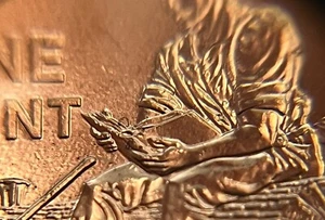 2009-P Lincoln Cent FY doble troquel WDDR-002 recolectores de cerezas FS-802 dedo extra - Imagen 1 de 3