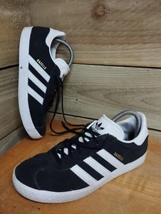 Adidas Gazelle Sneaker schwarz Wildleder UK 5,5 - Unisex - gut getragen siehe Fotos & Anzeige. - Bild 1 von 14