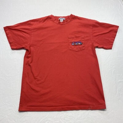 Camiseta Vintage Carnival Cruise Line Banderas Bordadas Bolsillo XL Foto 1 de 4