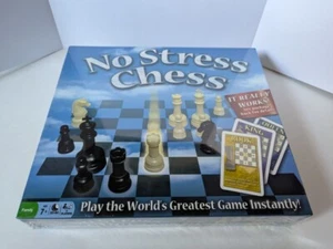 No Stress Chess Learning Board Game Classic Strategy Educational Winning Moves - Picture 1 of 3