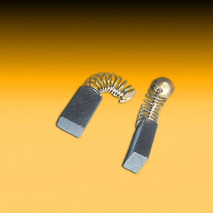 Kohlebürsten Motorkohlen für Bosch GSB 20-2 RCE, GSB 400, GSB 400-2, GSB 450 RE - Picture 1 of 1