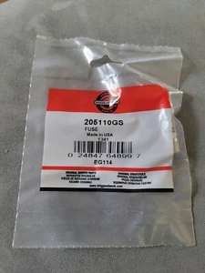 FUSIBLE Briggs & Stratton genuino número de pieza 205110GS - Imagen 1 de 2