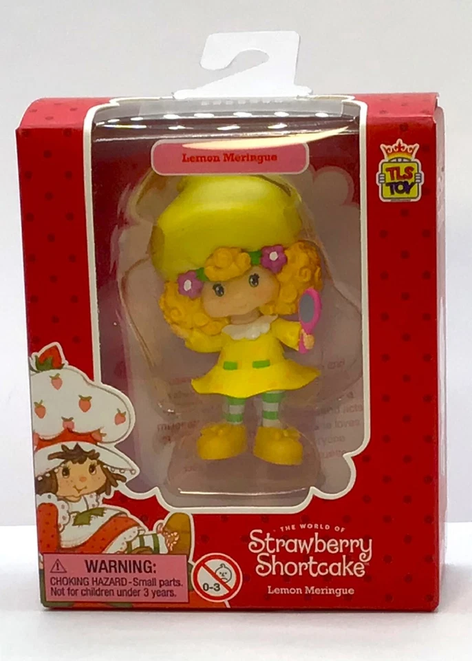 (1) Minifigura TLS TOY The World of Strawberry Shortcake 2.5" “MERENGUE LIMÓN” Foto 1 de 1