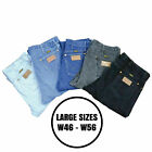 Vintage Wrangler Jeans Gerades Bein Denim Klasse A W46 W48 W50 W52