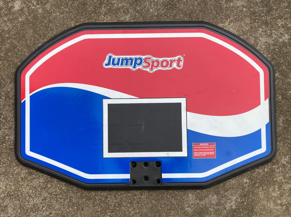 Jumpsport Trampoline Basketball Backboard for Trampolines - Image 1 of 4