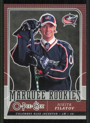 2008-09 O-Pee-Chee #757 Nikita Filatov RC - Image 1 of 2