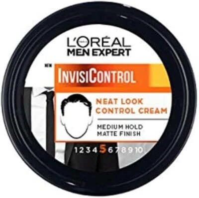 L'OREAL PARIS L'Oreal Men Expert Haarstylingcreme 'InvisiControl' gepflegter Look SCHNELLER KOSTENLOSER VERSAND