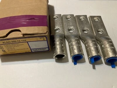 4x ILSCO ALND-300-12-134  (1/2" bolt hole)   1  3/4" center - Image 1 of 4