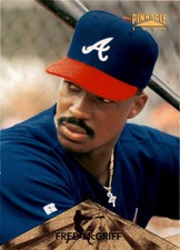 1996 Pinnacle #209 Fred McGriff