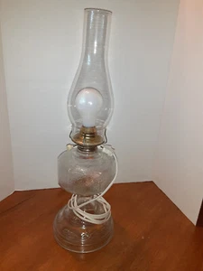 Electrified Kerosene Lamp - Picture 1 of 6