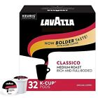 Lavazza Classico Single-Serve Coffee K-Cup® Pods For Keurig® Brewer Caps Clas...