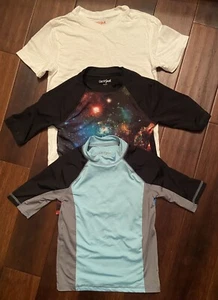 Cat & Jack Boys Short Sleeve 3 Pack Shirts Size-6/7 Preowned Multicolored Shirts - Picture 1 of 8